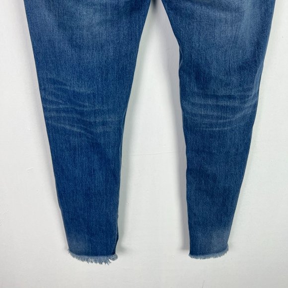 One Teaspoon Freebird Jeans Low Waist Rigid Skinny Leg Size 25 US Size 2 T2341 - Picture 10 of 15